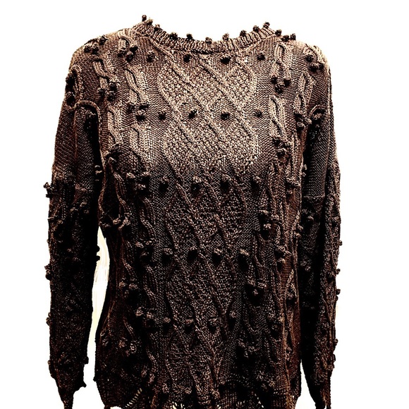 NEW Exquisite Hand Knit 🧶 Sweater from England - Picture 8 of 10